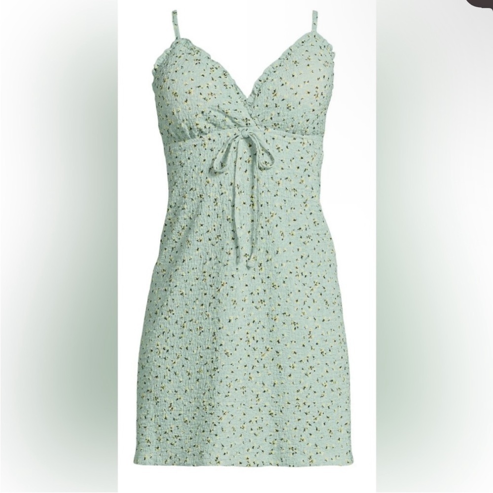 No Boundaries Juniors Pucker Dress